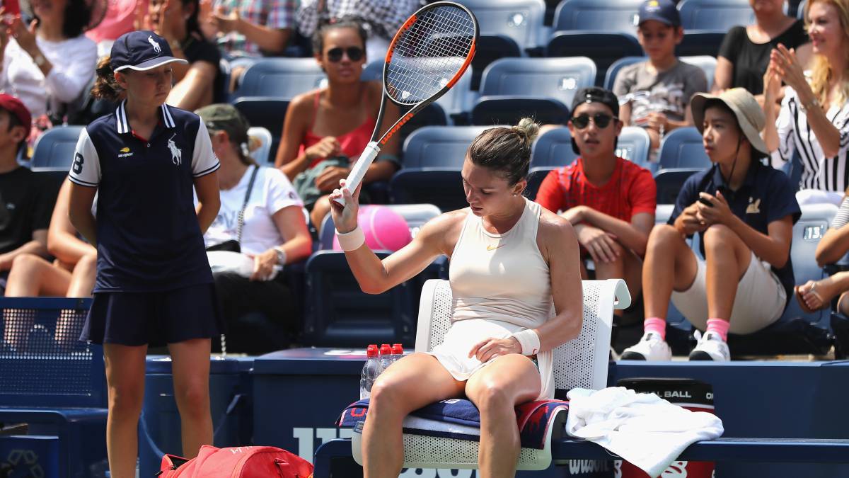 Simona Halep se retira del WTA Finals Simona Halep se retira del WTA Finals