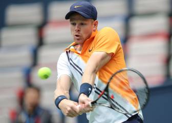 Albert Ramos sucumbe ante el saque de Kyle Edmund