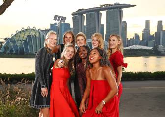 Wozniacki y Kvitova, en el mismo grupo en las WTA Finals