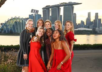 Así llegan las mejores del año al WTA Finals de Singapur