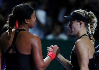 Kerber somete a Osaka y queda todo abierto en el grupo