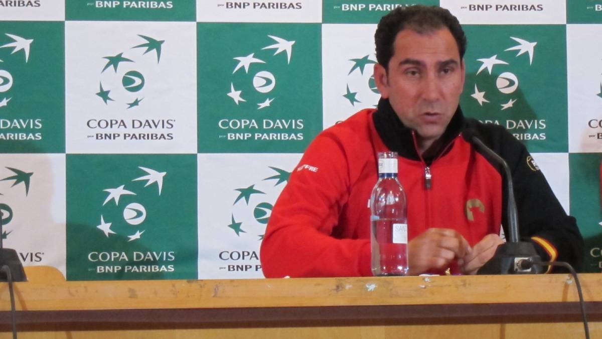 Albert Costa, director de torneo de las finales de la nueva Davis