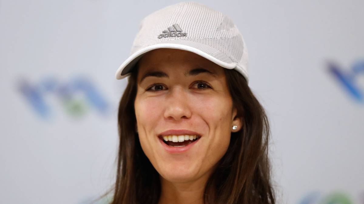 Muguruza inició con victoria ante Shuai Zhang Muguruza inició con victoria ante Shuai Zhang