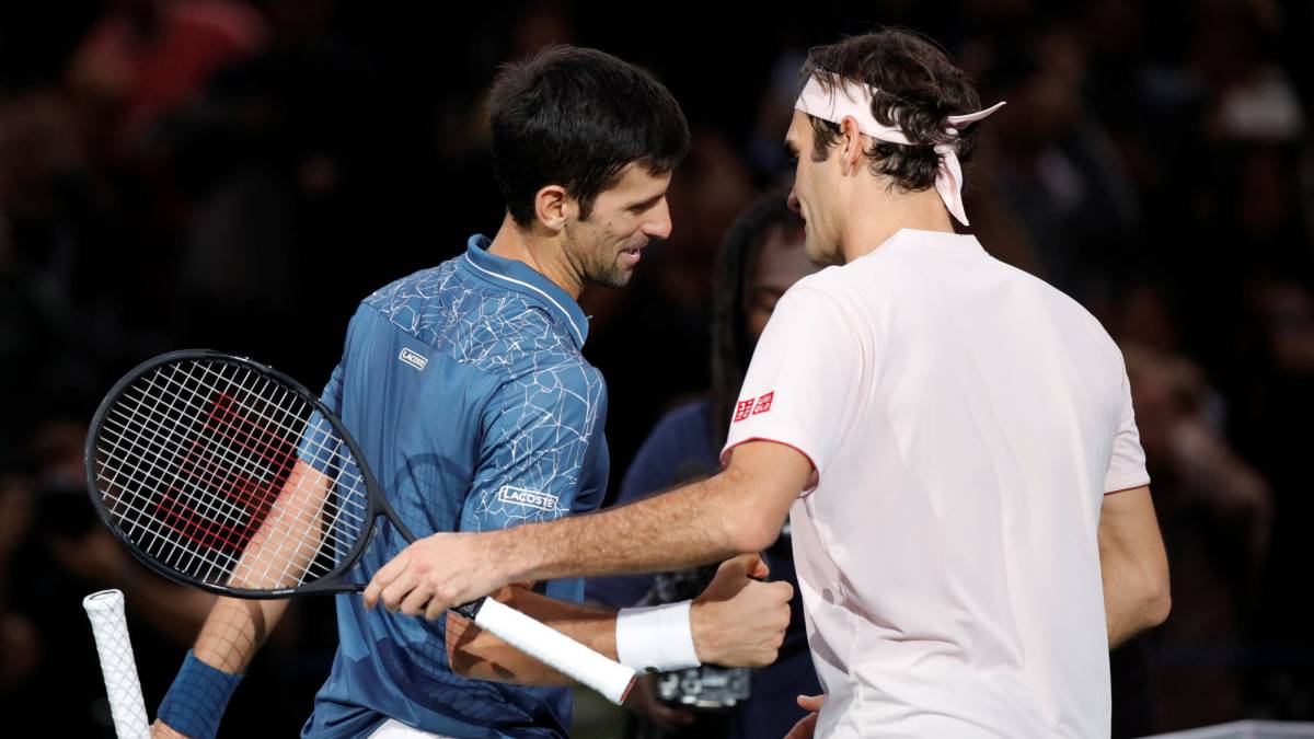 Djokovic y Federer