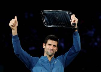 Así queda el ranking: Djokovic, a 565 puntos de Nadal