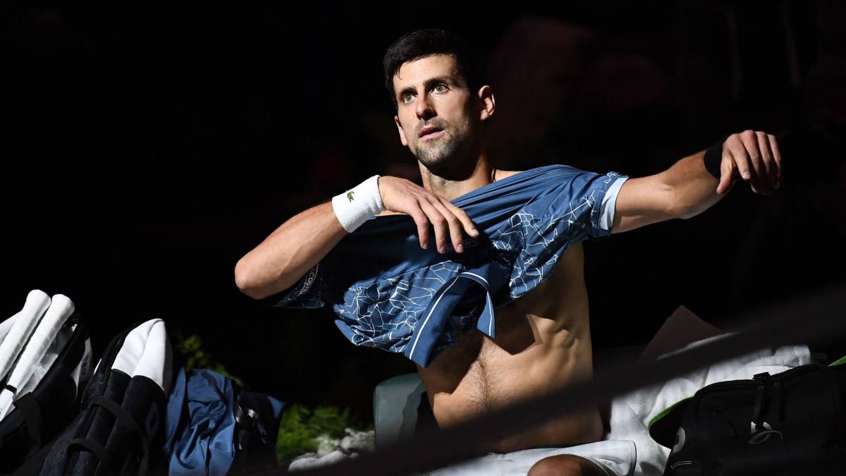 Novak Djokovic.
