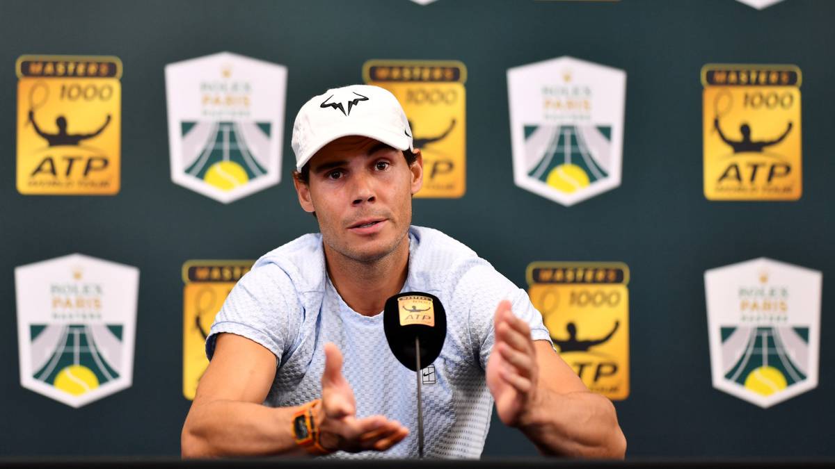 Rafa Nadal.