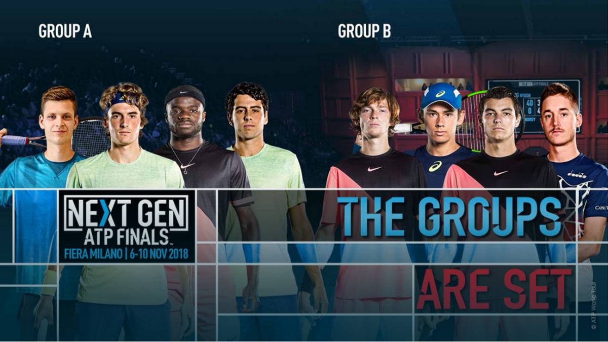 Stefanos Tsitsipas gana el Next Gen de Milán