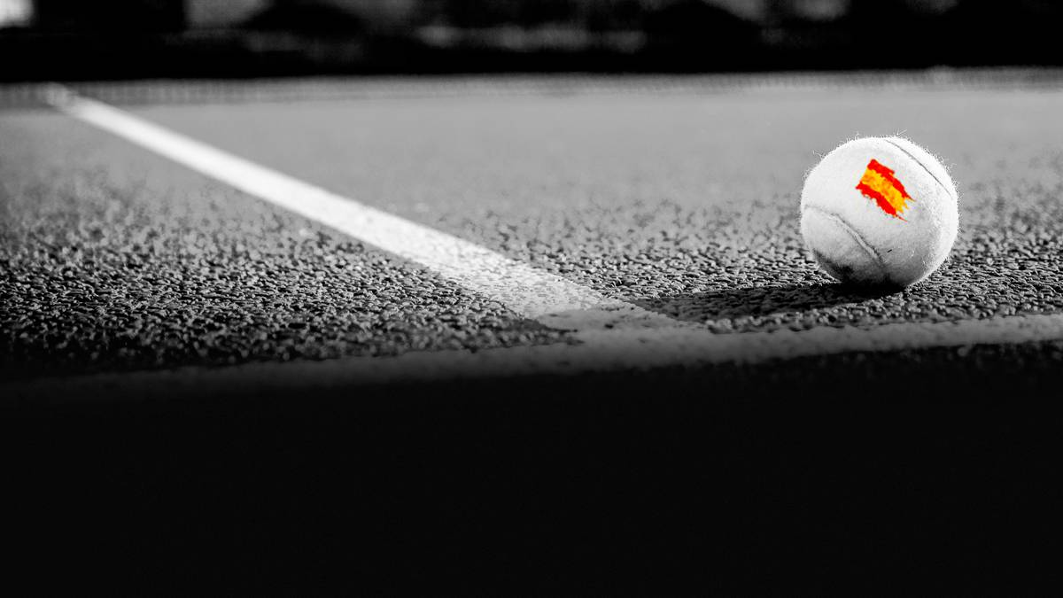 La bajada de nivel del tenis español, analizada en gráfico