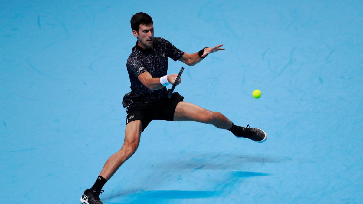 Resumen y resultado Djokovic - Isner (6-4 y 6-3): Djokovic comienza con paso firme
