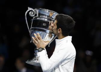Djokovic y Halep siguen en la cima de los rankings ATP y WTA