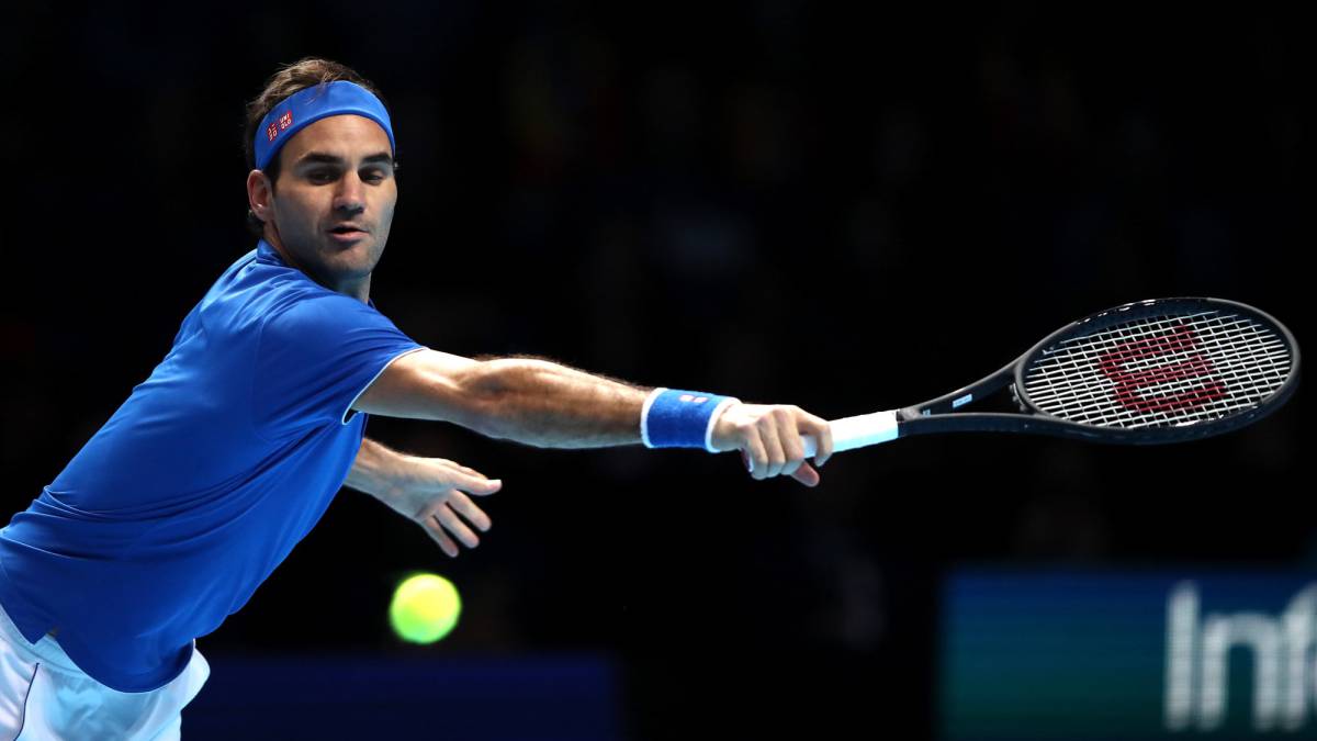 Resumen y resultado Federer - Thiem (6-2 y 6-3): Federer gana a Thiem con mucha claridad