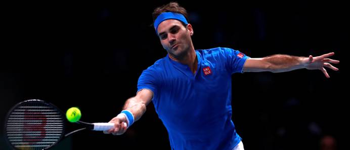 Roger Federer en las ATP Finals