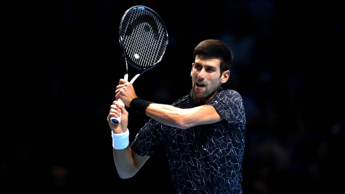 Resumen y resultado del Djokovic - Zverev (6-4 y 6-1): Nole suma y sigue en Londres