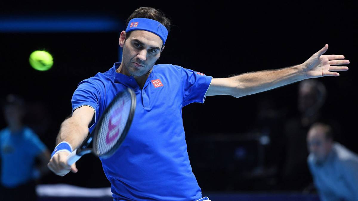 Federer - Anderson: horario, TV y cómo ver en directo online