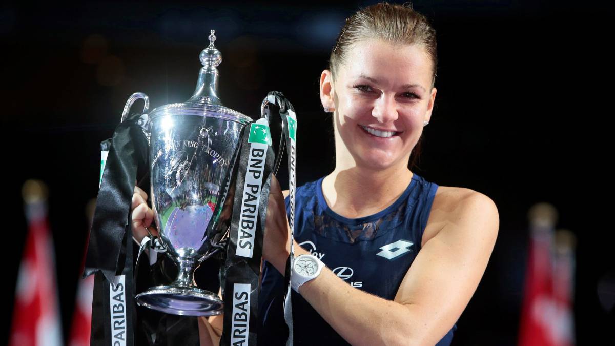 Radwanska se retira a los 29 años por problemas físicos
