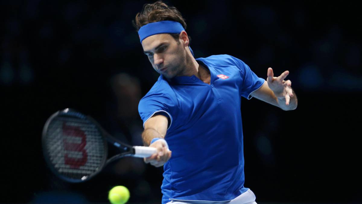 Resumen y resultado Federer - Anderson (6-4 y 6-3): Federer gana y pasa como primero