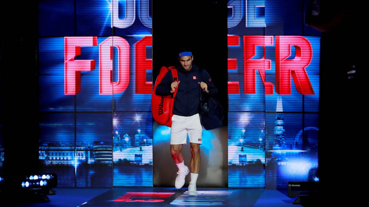 Roger Federer en las ATP Finals