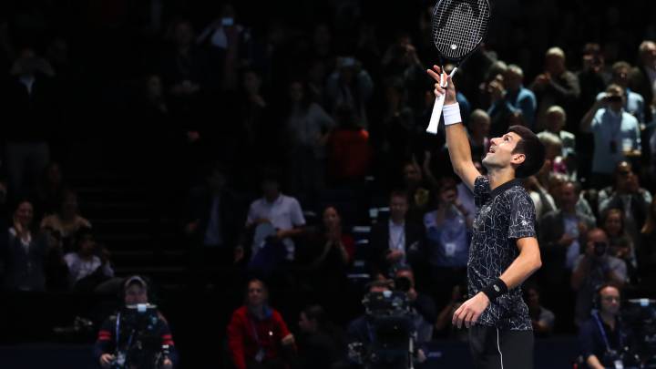 Djokovic ATP Finals 2018