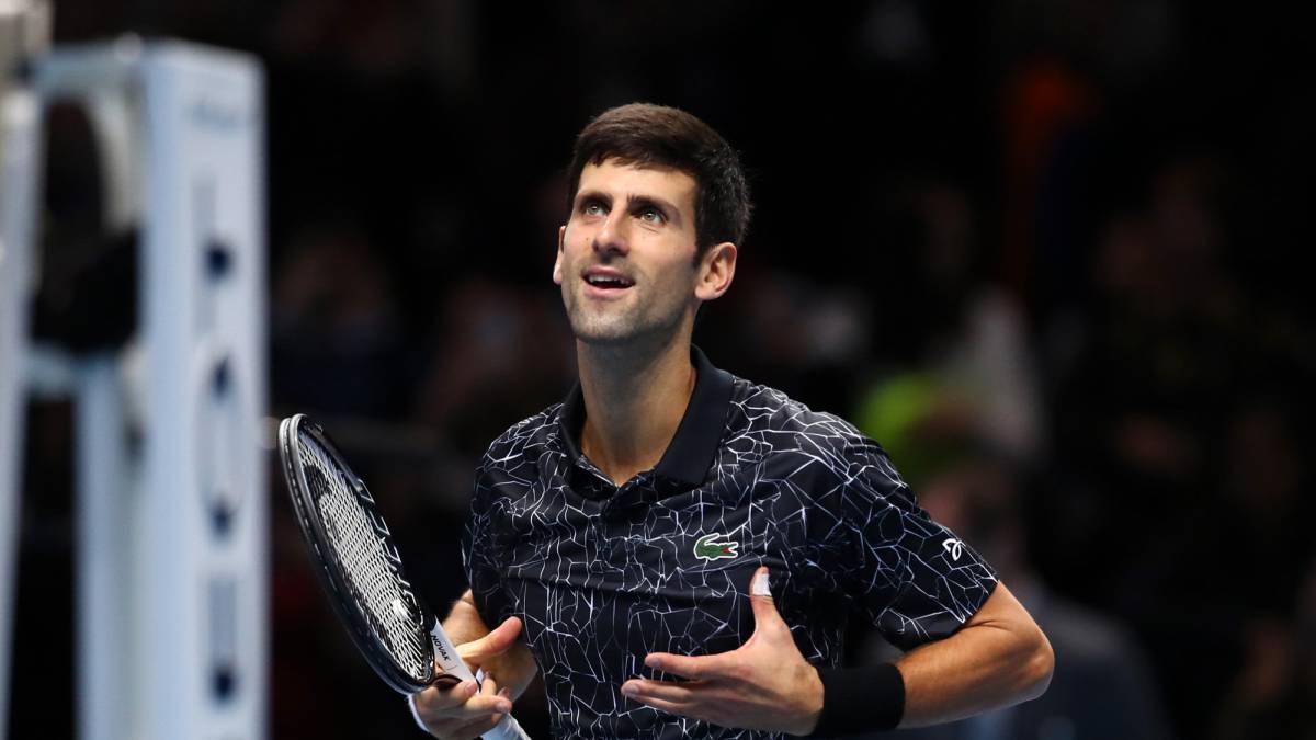Cómo y dónde ver la final de las ATP Finals de Londres Djokovic - Zverev