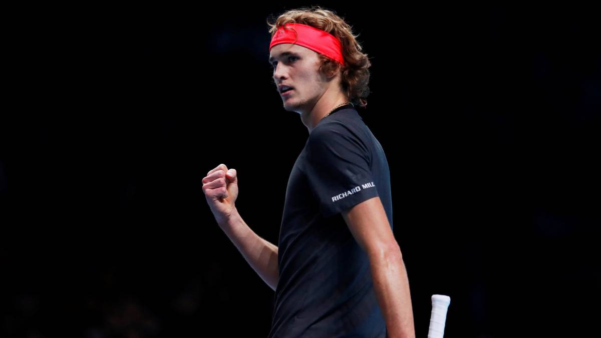 Alexander zverev