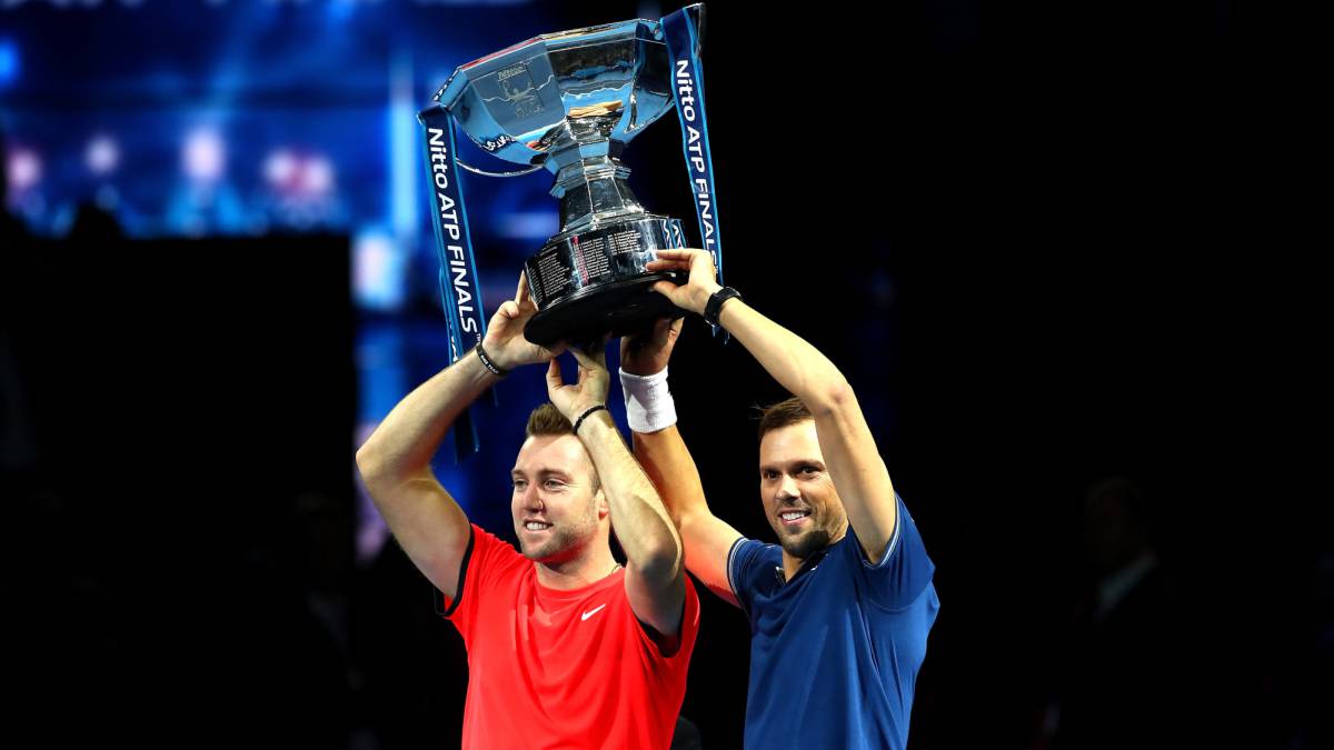 Jack Sock y Mike Bryan