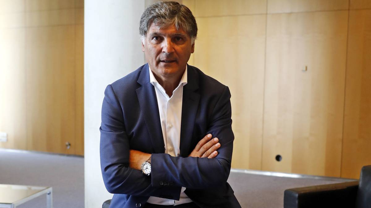 Toni Nadal posa en una entrevista para As.