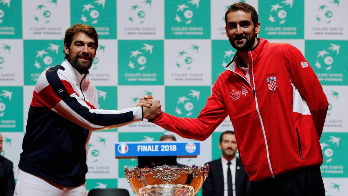Chardy abrirá la final ante Coric; Tsonga, contra Cilic