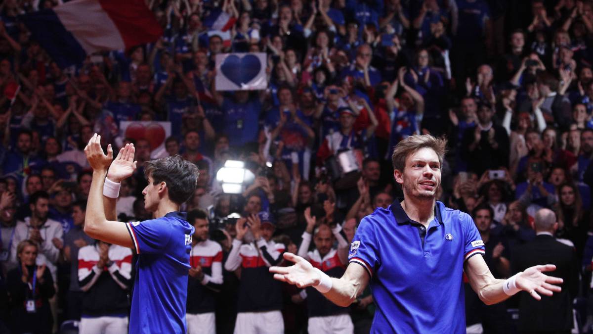 Pierre-Hugues Herbert y Nicolas Mahut