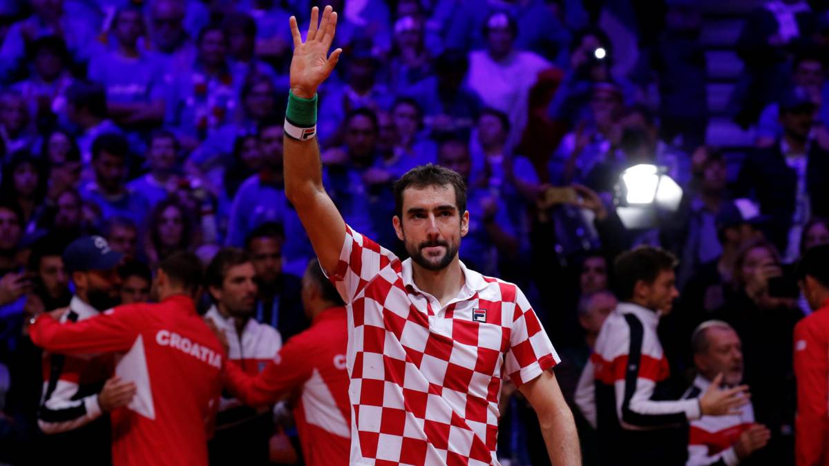 Cilic: "Ser el último ganador en este formato es maravilloso"