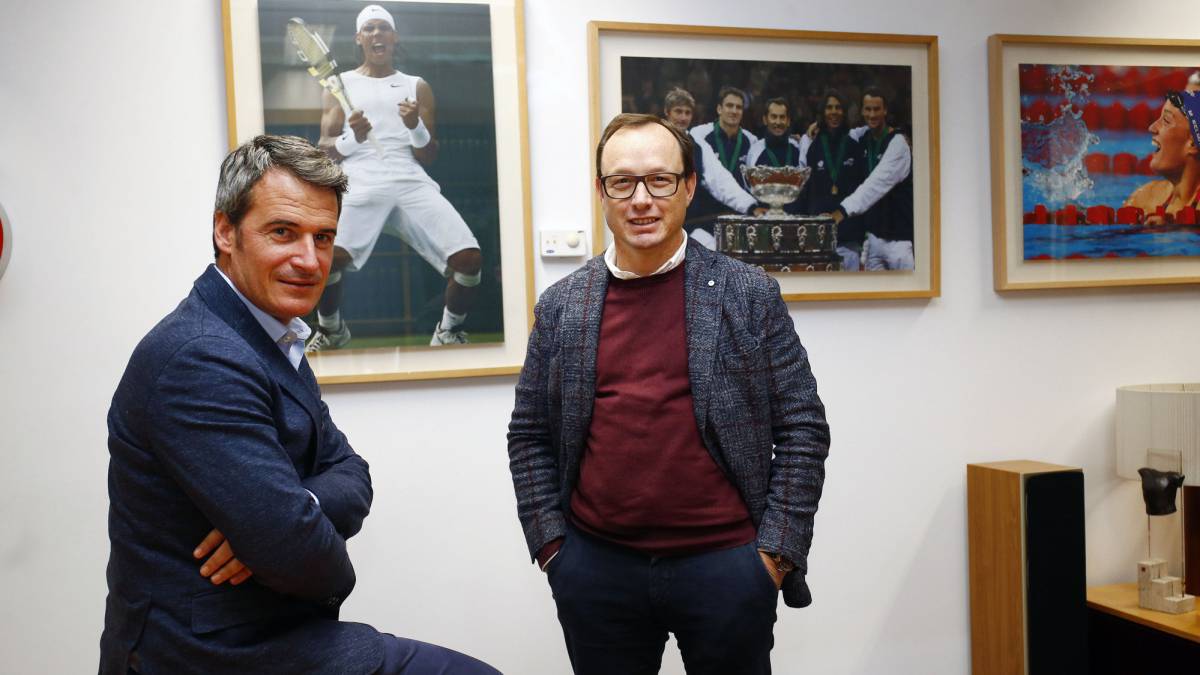 "Negociamos para que sólo haya un torneo por países"