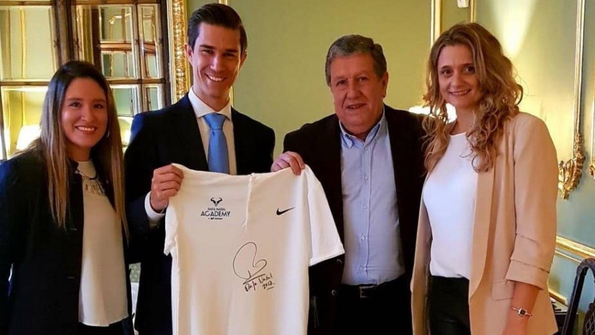 La Rafa Nadal Academy by Movistar ofrecerá clinics en Buenos Aires del 3 al 11 de diciembre
