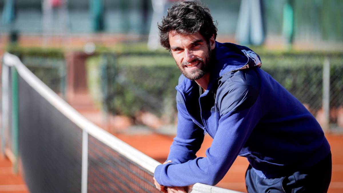 El jugador español Pablo Andújar