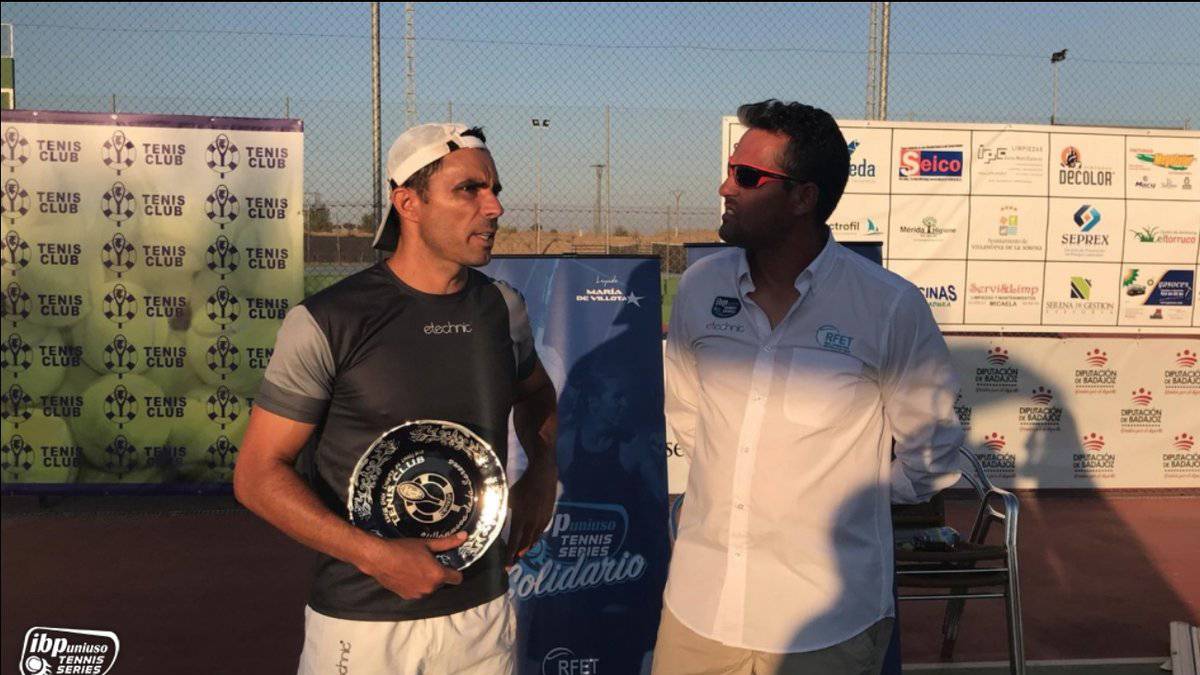 Quino Muñoz, nuevo entrenador de Fernando Verdasco
