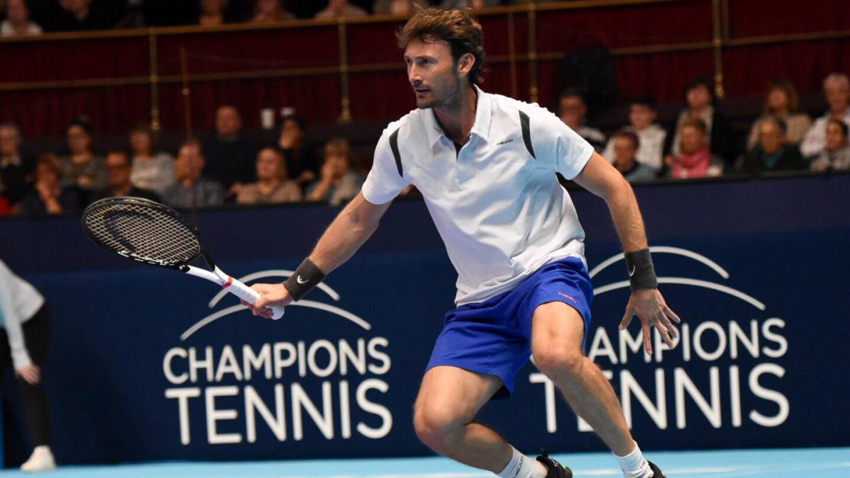 Juan Carlos Ferrero, en el Royal Albert Hall
