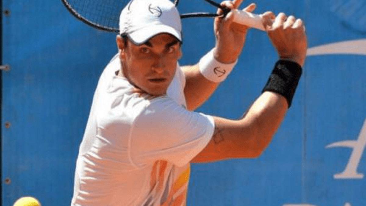 El brasileño Diego Matos, apartado del tenis profesional