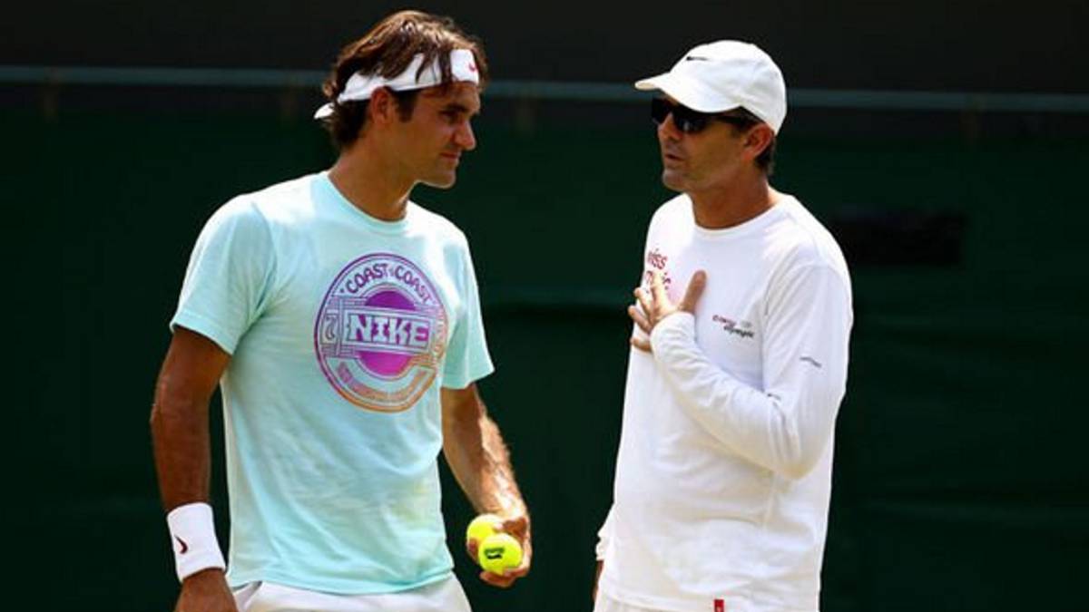 Federer y Annacone