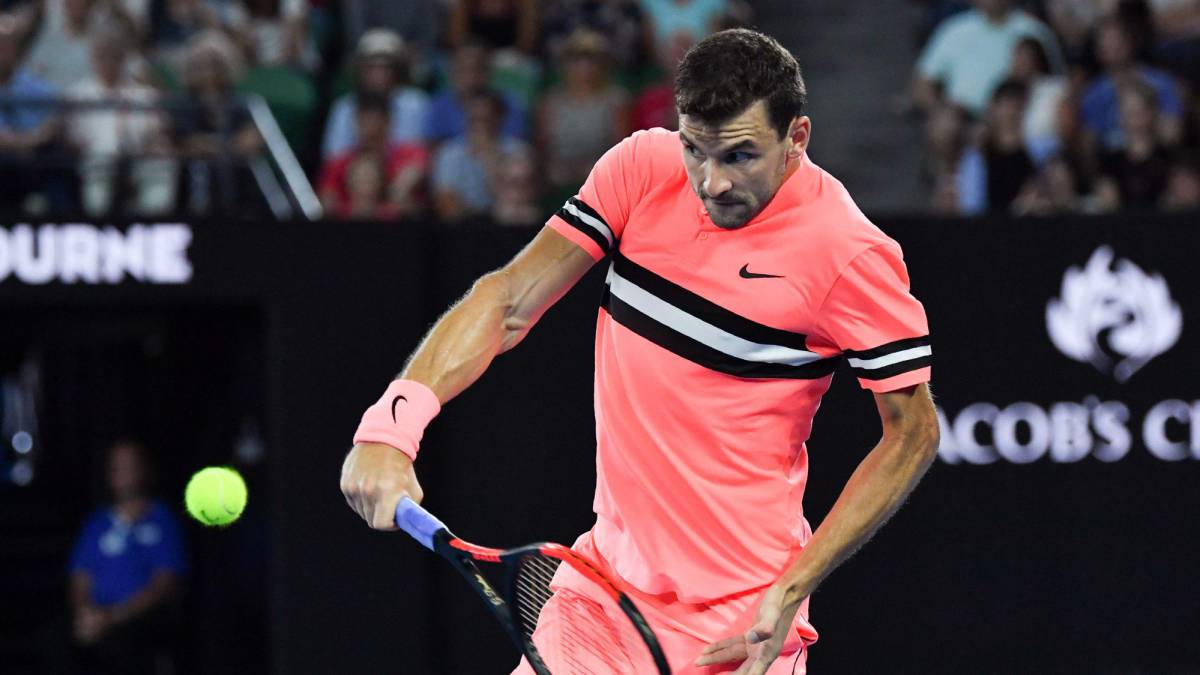 Agassi acompañará a Dimitrov en el Open de Australia