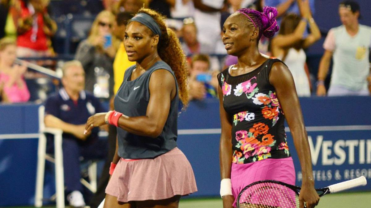 Serena contra Venus, duelo estelar en la primera jornada