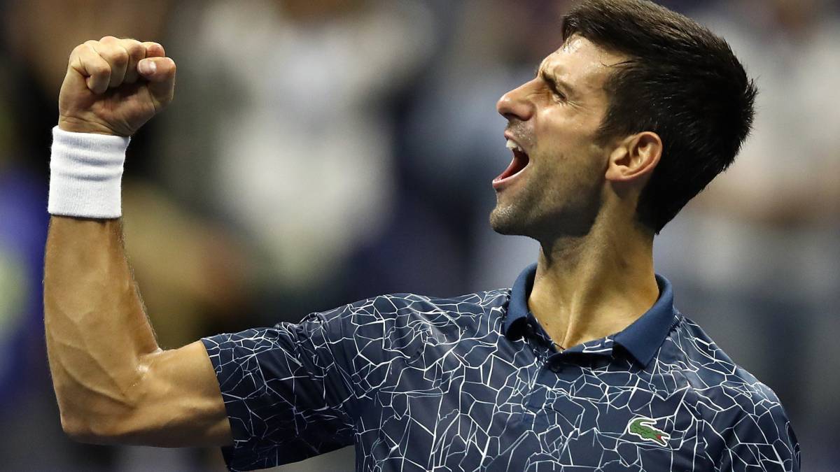 Djokovic, mejor deportista de 2018 por delante de Modric
