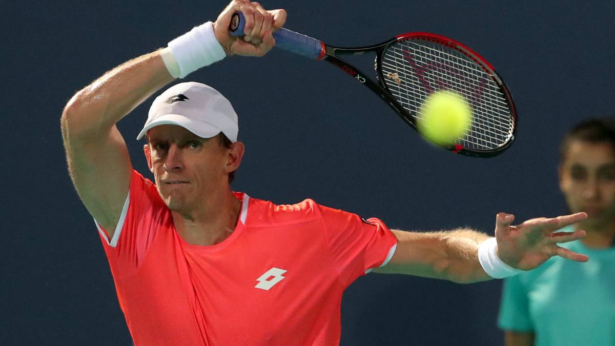 Anderson, rival de Nadal en el torneo de Abu Dabi