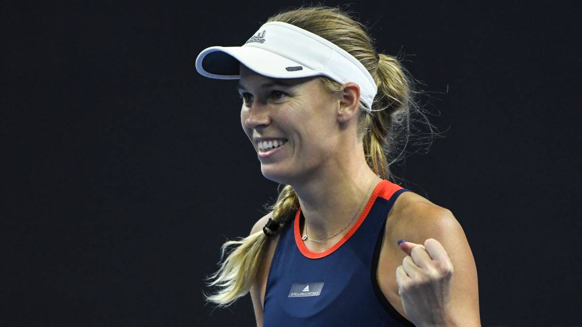 Wozniacki "lista para 2019" tras ser diagnosticada con artritis