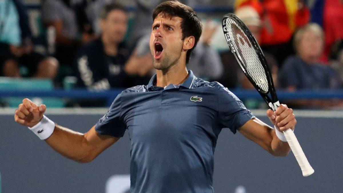 Djokovic vence a Anderson y se queda con el título en Abu Dabi