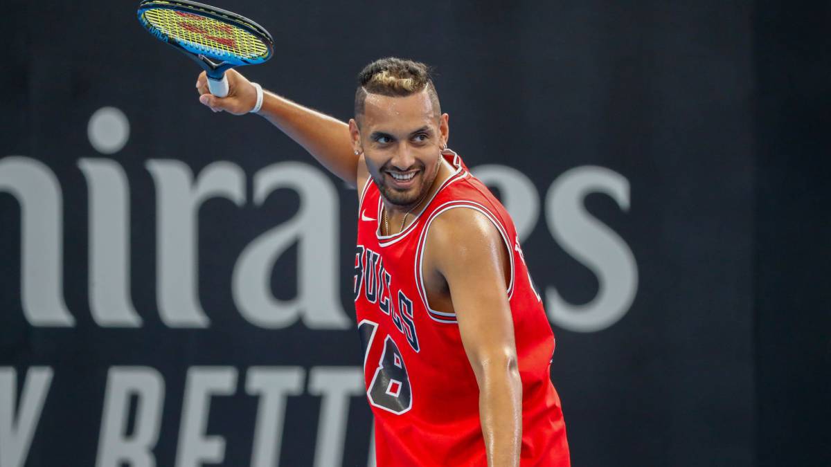 Kyrgios: "Si gano el Abierto de Australia, no juego más"
