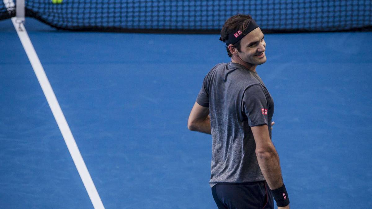 Federer: "No tengo planes de retirada en 2020, iré año a año"