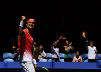 Primera victoria de Muguruza en 2019 y Ferrer se despide de Australia con triunfo