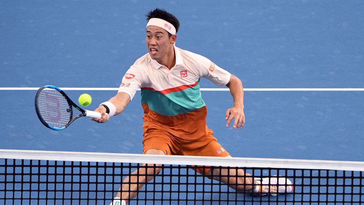 Nishikori vence a Chardy y se medirá a Medvedev en la final