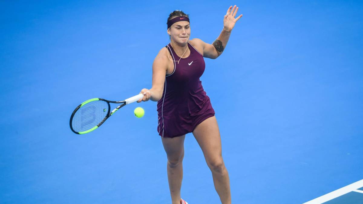 Sabalenka triunfa en Shenzhen tras superar a Riske