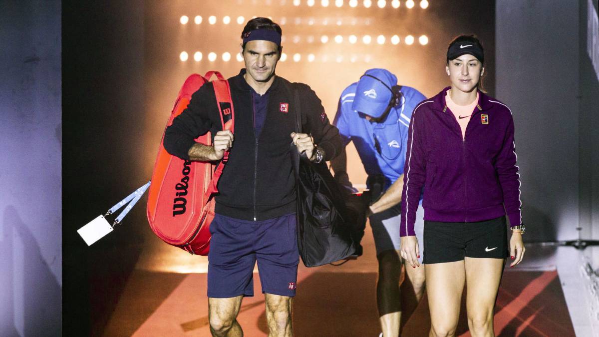 Federer y Bencic conquistan la Copa Hopman para Suiza