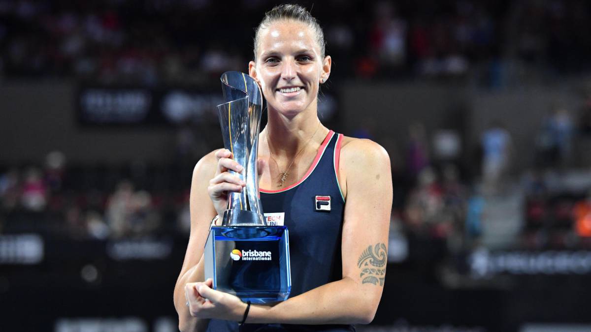 Karolina Pliskova Brisbane 2019